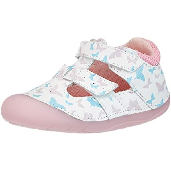 Lurchi Baby Girls' Fioli pirmie pastaigu apavi