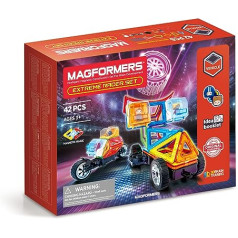 MAGFORMERS Extreme Racer komplekts 279-11 Daudzkrāsains