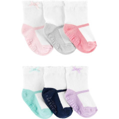 Carter's Baby Girls' Socks Pack of 6
