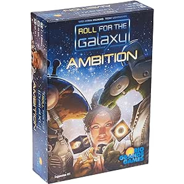 Rio Grande Games RGG520 Ambition Roll for The Galaxy Expansion Würfelspiel