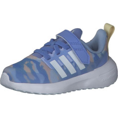 ADIDAS Baby Boys' Fortarun 2.0 EL I Trainers, Blue Fusion Ftwr White Almost Yellow