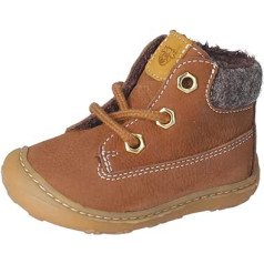 RICOSTA Girls' and boys' boots, Tary, first walking shoes, WMS: medium, terracare