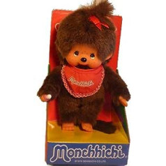 alles-meine.de GmbH Meitenes MONCHICHI MONCHHICHI Girl 20 cm sarkana bantīte Kinderland