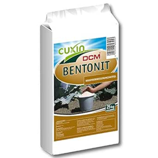 Cuxin Bentonite 25kg graudains iežu miltu augsnes aktivators augsnes uzlabotājs