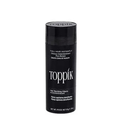 Toppik Medium Brown Natural Derived Keratin Hair Fibres for Fuller Looking Hair