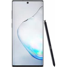 Samsung Galaxy Note 10 viedtālrunis 256 GB, 8 GB RAM, divas SIM kartes, melns