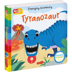 Tyrannosaurus book. wise child academy