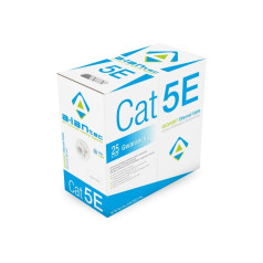 Kabelis f/utp cat.5e eca lsoh 305m - 25 gadu garantija