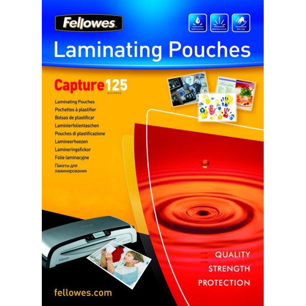 Fellowes premium laminating foil imagelast a4 125 mic. 100 pcs.