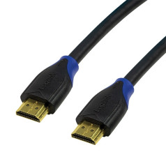 HDMI 2.0 ultra HD kabelis 4kx2k, 3d, Ethernet, 15m