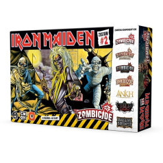 Iron Maiden komplekts 2 paplašināšanas komplekts