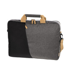 Laptop bag 14.1 inch florenz black and gray