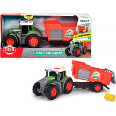 Tractor with farm trailer 26 cm