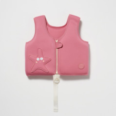 Swimming vest (2-3 years) - ocean treasure rose