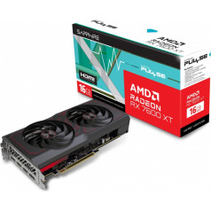 Sapphire Radeon RX 7600 XT Pulse Grafiska Karte 16GB / GDDR6