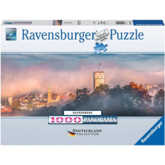 1000 daļiņu puzles Ravensburgas panorāma