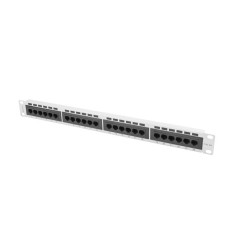 Patch panel lanberg ppu5-1024-s (1u; cat. 5e; 24xrj-45)