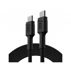 GC Powerstream USB-C — USB-C kabelis 120 cm, QC, PD 60 W