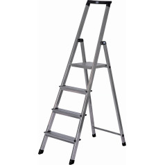 Solidy free-standing ladder with 4 steps Krause