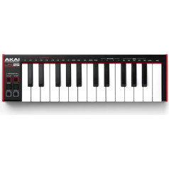 Akai lpk 25 mkii - mini usb/midi tastatūra