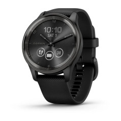 Garmin vivomove trenda melns sporta pulkstenis