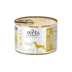 4vets natural - urinary no struvit dog 185g