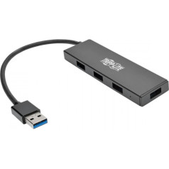 Adapter 4 port slim usb hub with cable u360-004-slim