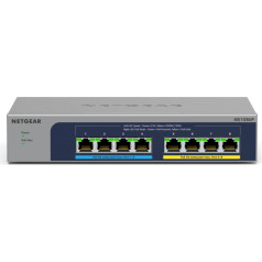 MS108up switch 8x2.5ge poe++