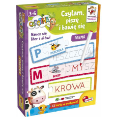 Game carotina I play, read and write - farm