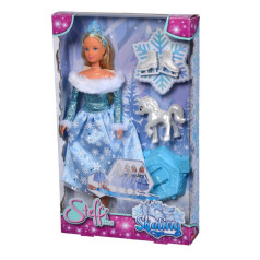 Stefija mīlas ziemas princeses lelle