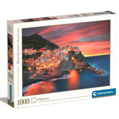 Puzzle 1000 pieces high quality, manarola