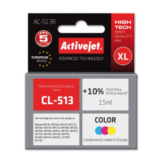 Effiki Activejet ac-513r ink (replacement for canon cl-513; premium; 15 ml; color)