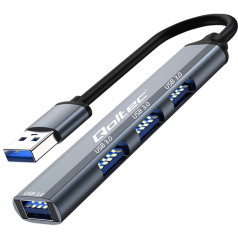 Hub adapteris usb 3.0 4in1 | 4x USB 3.0
