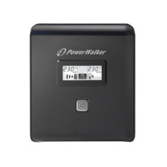 Power Walker ups line-in vi 1000 lcd 1000va, 2x schuko+2x iec c13, rj11/45, usb, lcd