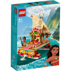 Lego 43210 Moana's Explorer Boat Конструктор