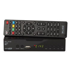 77-048# Dekodera uztvērējs dvb-t2 blow 4625fhd h.265 v2