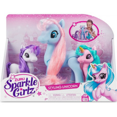 Zuru Sparkle Girlz Glancētas vienradža figūriņas, kartons, 6 gab