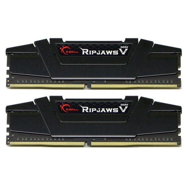 G.skill ripjawsv ddr4 2x8gb 4600mhz cl19 xmp2 melns f4-4600c19d-16gvke