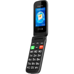 Kruger & Matz telefons senioriem vienkāršs 930