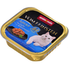 Animonda vom feinsten classic cat flavor: salmon in herbal sauce 100g