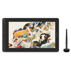 Huion Kamvas 16 (2021) graphics tablet with stand