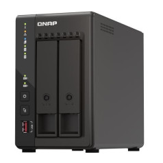 TS-253e-8G 2 nodalījumu galddatora NAS serveris Intel Celeron J6412 2GHz