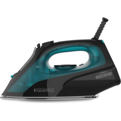 Black+decker bxir2403e steam iron (2400w; blue)