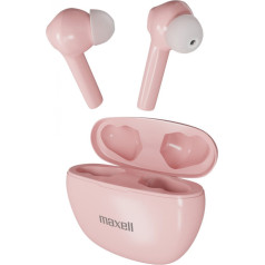 Maxell dynamic+ wireless headphones pink