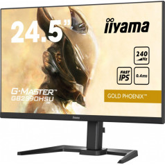 Monitors 24,5 collu gb2590hsu-b5 0,4ms,ips,dp,hdmi,240hz,f.sync,hdr400