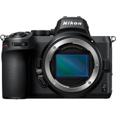 Nikon a040ae kamera ar 5 korpusiem
