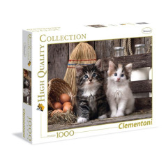 1000 pieces of lovely kittens