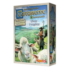 Carcassonne en edition 2.0, 9: sheep and hills