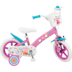 Children's bicycle 12" Peppa Pig pink 1195 pink