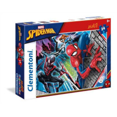 24 pieces maxi super color spider-man